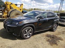 Salvage cars for sale from Copart Windsor, NJ: 2019 Lexus NX 300 Base