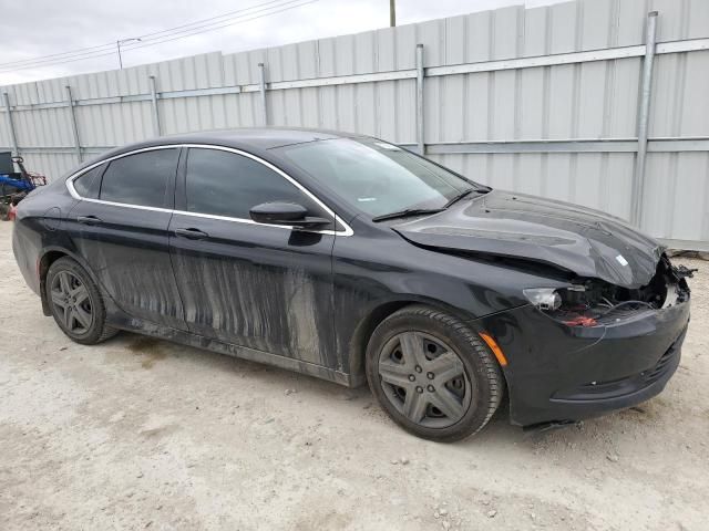 2015 Chrysler 200 LX