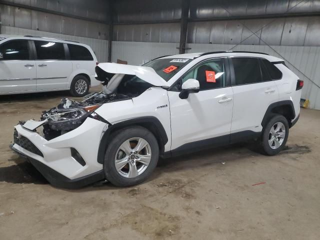 2021 Toyota Rav4 XLE