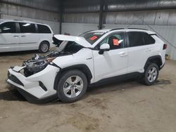 Toyota salvage cars for sale: 2021 Toyota Rav4 XLE