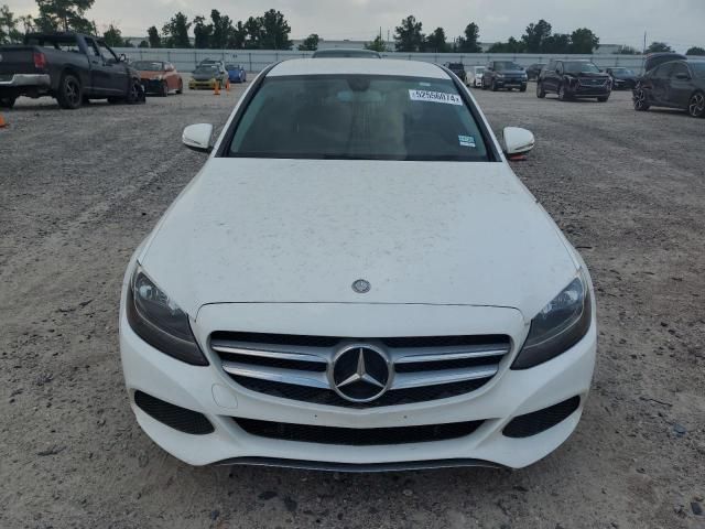 2015 Mercedes-Benz C300