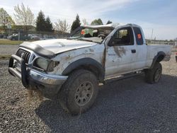 Salvage cars for sale from Copart Eugene, OR: 2004 Toyota Tacoma Xtracab