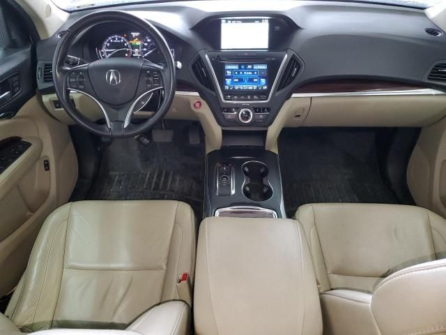 2016 Acura MDX Technology