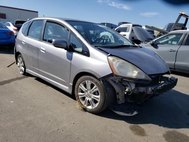 2010 Honda FIT Sport