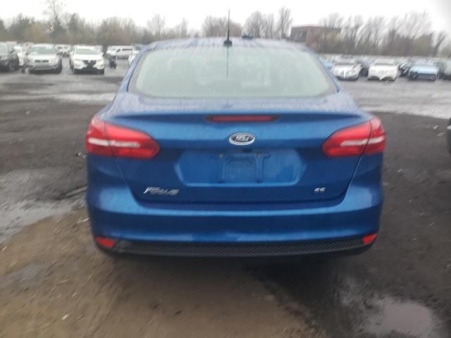 2018 Ford Focus SE