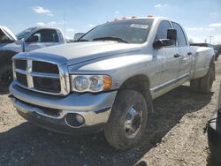 Salvage cars for sale from Copart Leroy, NY: 2003 Dodge RAM 3500 ST