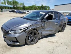 Nissan Sentra sr Vehiculos salvage en venta: 2023 Nissan Sentra SR