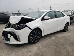 Toyota Vehiculos salvage en venta: 2015 Toyota Corolla L