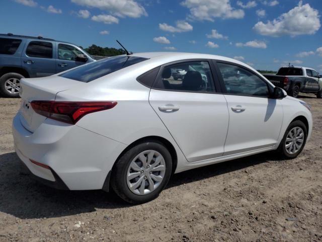 2020 Hyundai Accent SE