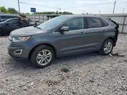 Ford Edge sel salvage cars for sale: 2017 Ford Edge SEL