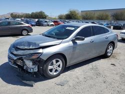 Salvage cars for sale from Copart Las Vegas, NV: 2023 Chevrolet Malibu LS