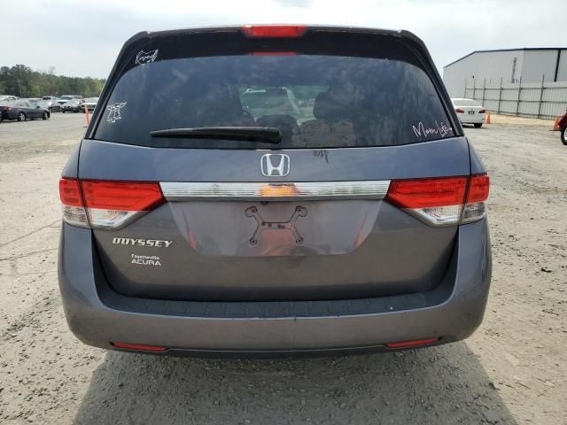 2016 Honda Odyssey EX