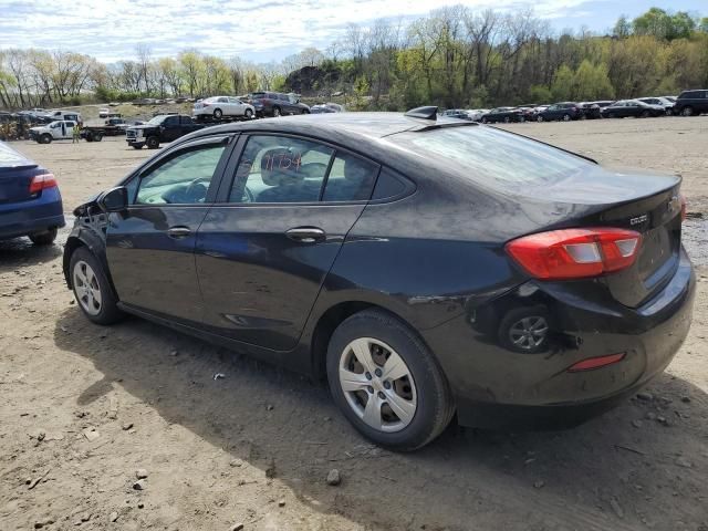 2018 Chevrolet Cruze LS