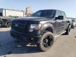 Salvage cars for sale from Copart New Orleans, LA: 2011 Ford F150 Supercrew