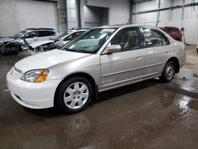 2001 Honda Civic EX