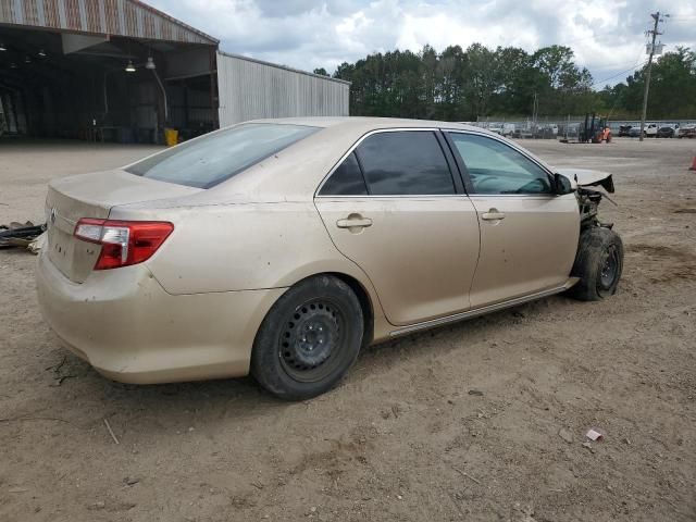 2012 Toyota Camry Base