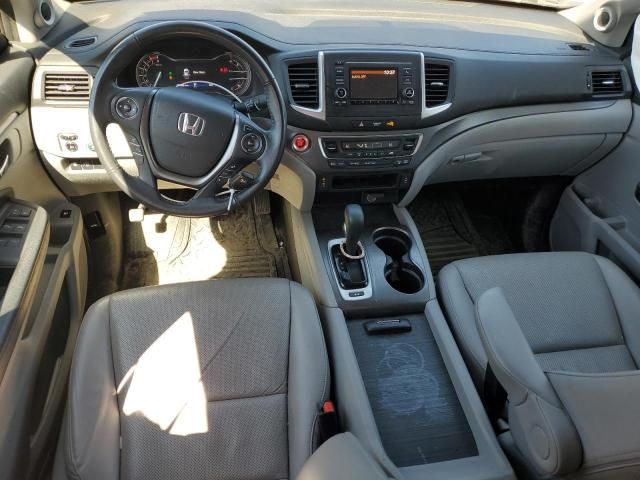 2017 Honda Ridgeline RTL