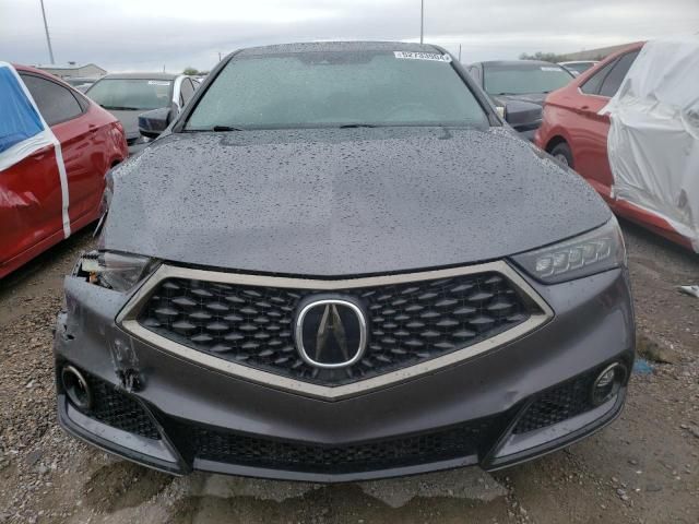 2019 Acura TLX Technology