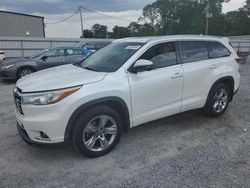 Toyota Highlander salvage cars for sale: 2016 Toyota Highlander Limited