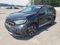 Vehiculos salvage en venta de Copart Dunn, NC: 2017 Honda CR-V Touring