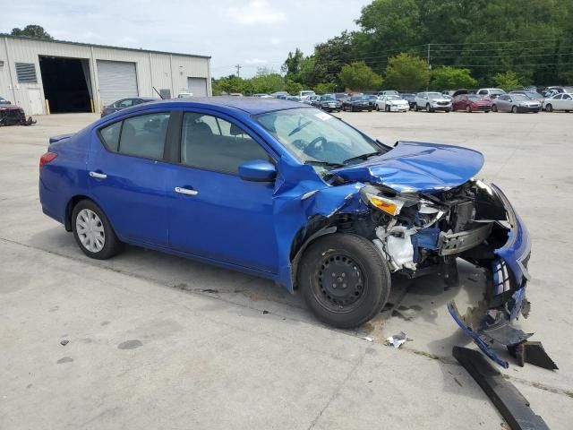 2016 Nissan Versa S