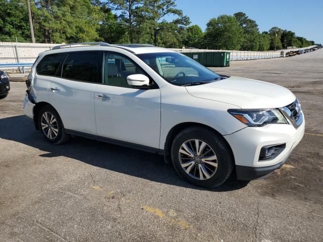 2017 Nissan Pathfinder S