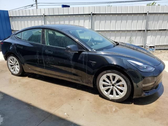 2022 Tesla Model 3