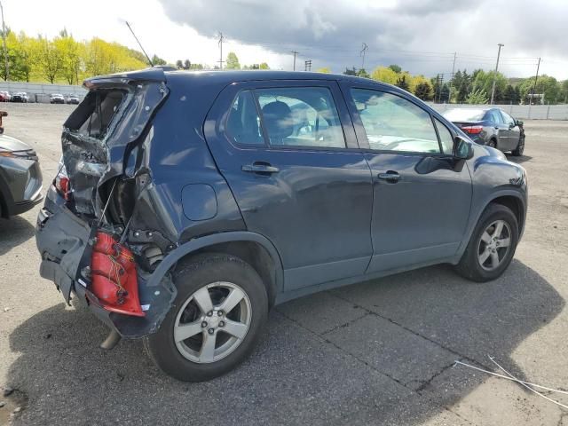 2016 Chevrolet Trax LS