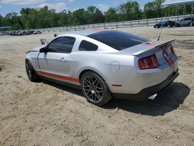 2012 Ford Mustang Shelby GT500