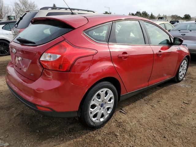 2012 Ford Focus SE