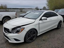 Salvage cars for sale from Copart Arlington, WA: 2014 Mercedes-Benz CLA 250