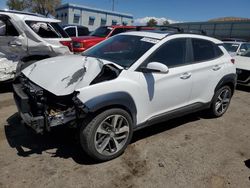 2021 Hyundai Kona Limited for sale in Albuquerque, NM