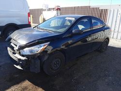 Hyundai Accent se salvage cars for sale: 2017 Hyundai Accent SE