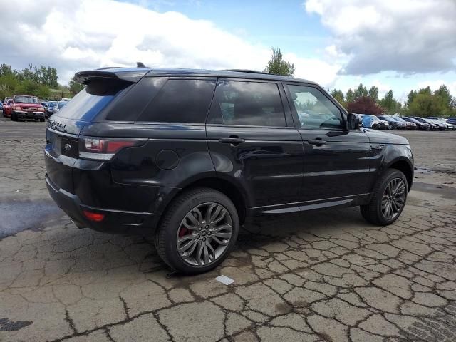 2016 Land Rover Range Rover Sport HST