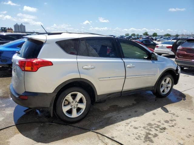 2013 Toyota Rav4 XLE