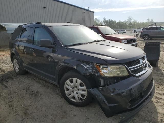 2017 Dodge Journey SE