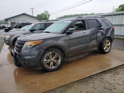 Ford salvage cars for sale: 2015 Ford Explorer Limited