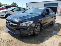 Mercedes-Benz cla-Class salvage cars for sale: 2018 Mercedes-Benz CLA 250