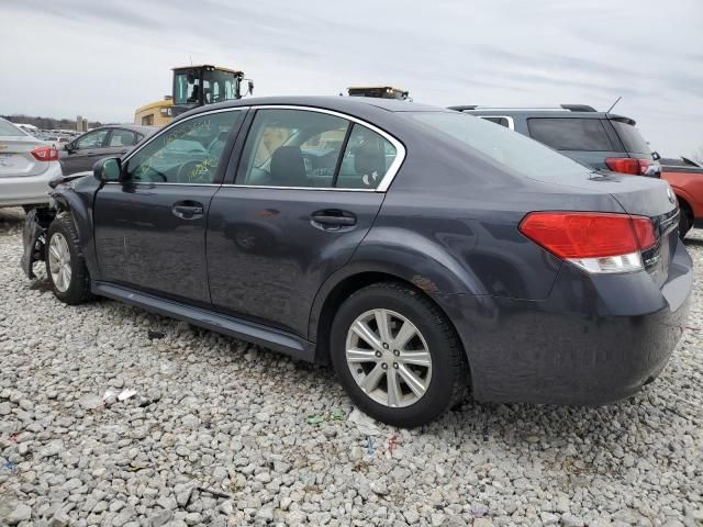 2011 Subaru Legacy 2.5I Premium