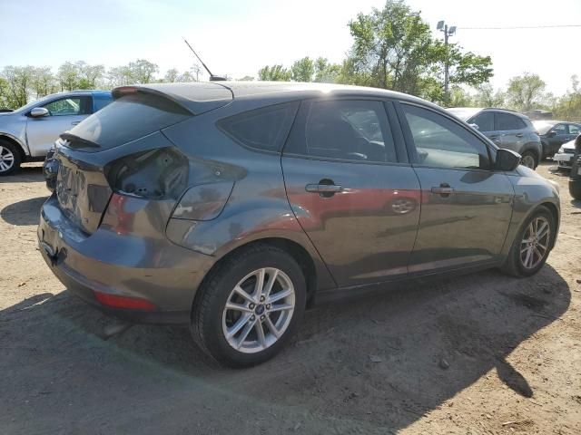 2018 Ford Focus SE