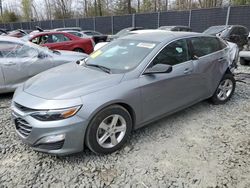Salvage cars for sale from Copart Waldorf, MD: 2023 Chevrolet Malibu LS