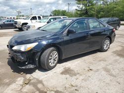 Toyota Camry salvage cars for sale: 2015 Toyota Camry LE