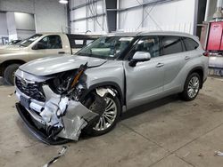 Toyota Vehiculos salvage en venta: 2023 Toyota Highlander L