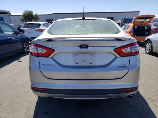 2013 Ford Fusion SE Hybrid