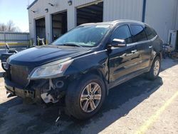 2014 Chevrolet Traverse LT en venta en Rogersville, MO