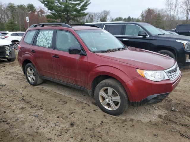 2013 Subaru Forester 2.5X