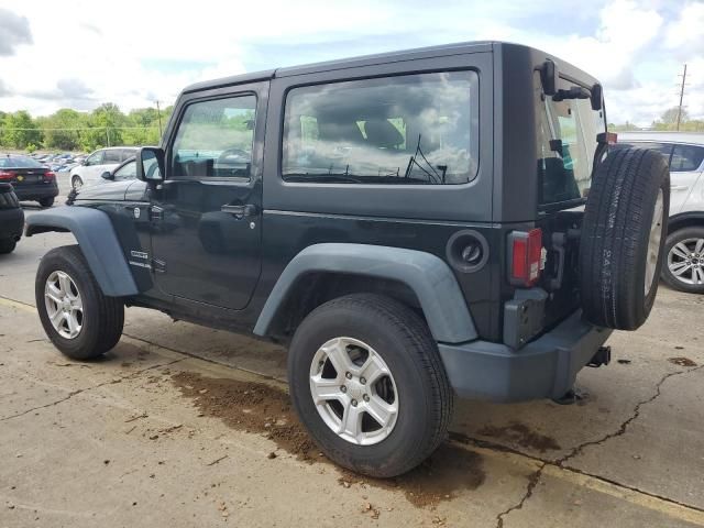 2012 Jeep Wrangler Sport