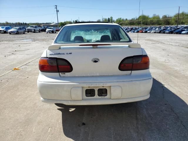 2002 Chevrolet Malibu LS