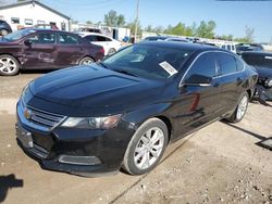 Salvage cars for sale from Copart Pekin, IL: 2016 Chevrolet Impala LT