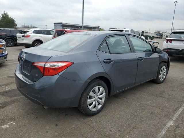 2015 Toyota Corolla L